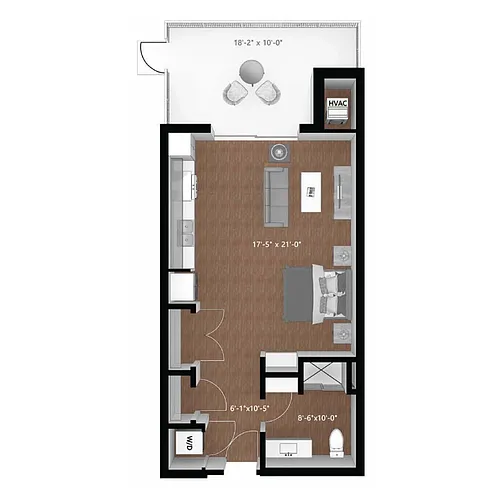 Floor plan Bemidji