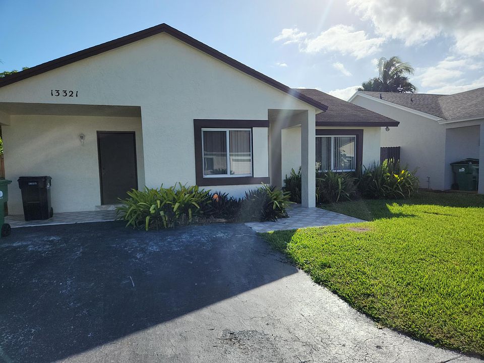 front of the house