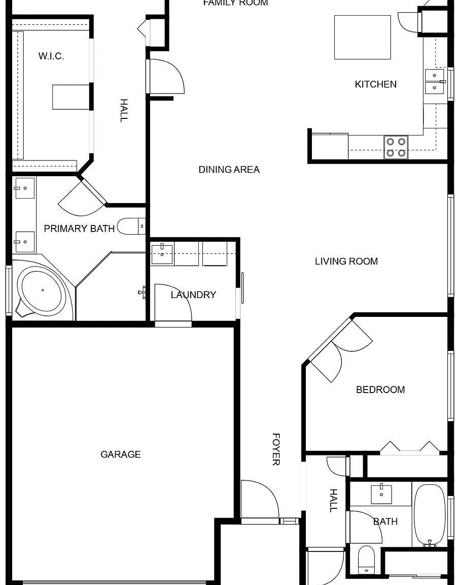 3 bed, 2.0 bath, 1904 sqft, $9,000 — Photo 3