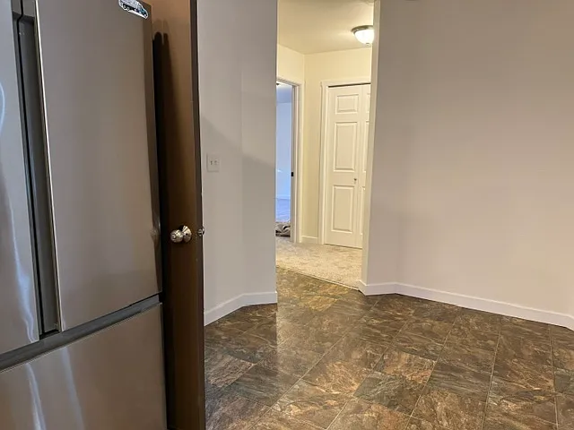 Dining space in kitchen