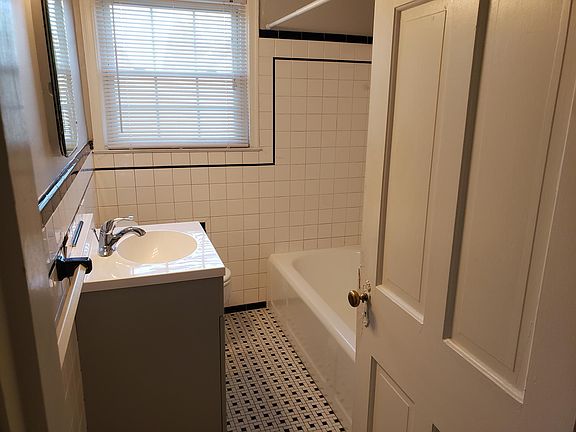 Bathroom with new fixtures