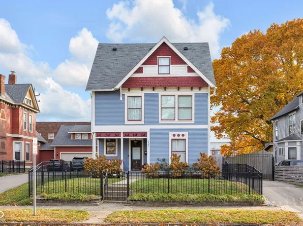 1649 Central Ave, Indianapolis, IN 46202