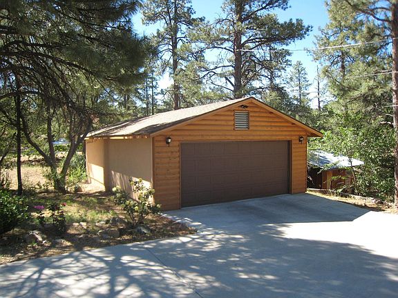 new 4 car garage