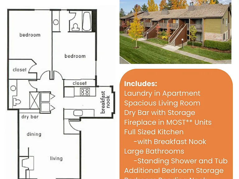 Stone Creek Apartments Beaverton — Photo 97