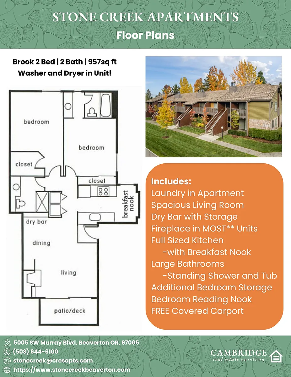 Floor plan Brook