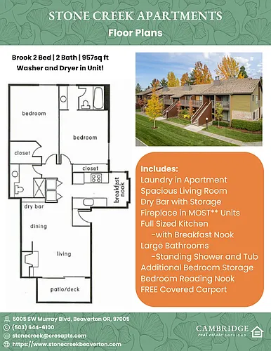 Floor plan Brook