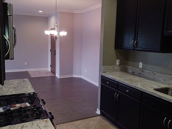 Kitchen open to Dining & Living Room for great entertaining