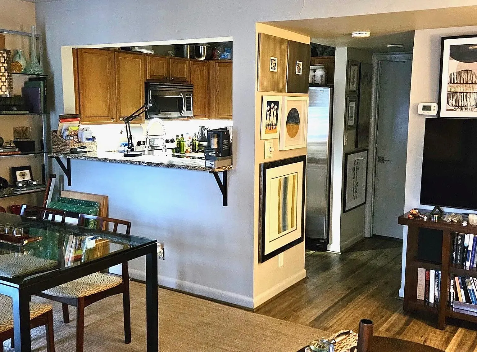 1 bed, 1.0 bath, 629 sqft, $1,400 — Photo 3