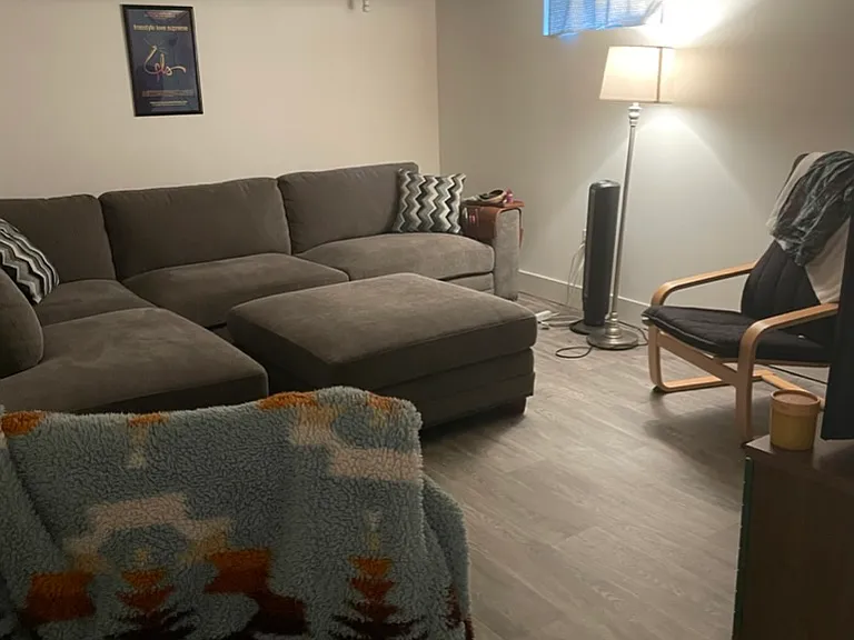 Finished basement