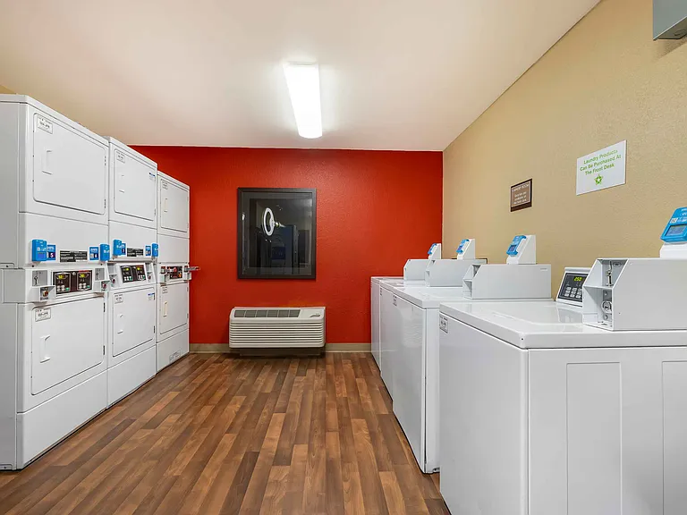 On-Premise Guest Laundry