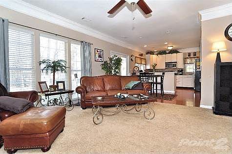 Greatroom transitions nicely to the kitchen