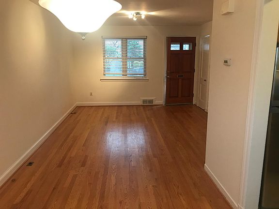 Front door and living room new hardwood floors (2008)