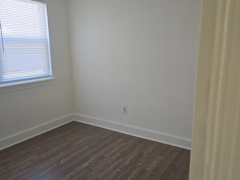 2nd bedroom in rear