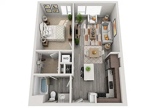 Floor plan A6