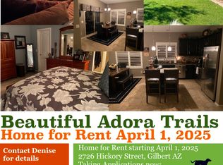 2726 E Hickory St, Gilbert, AZ 85298