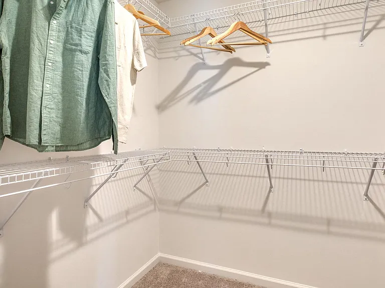 Oversized closets