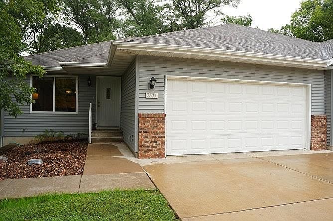2 car attached garage