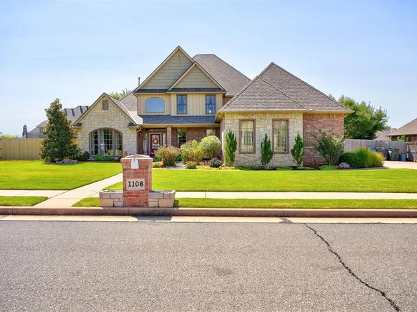 1108 Greenwood Gln, Edmond, OK 73012