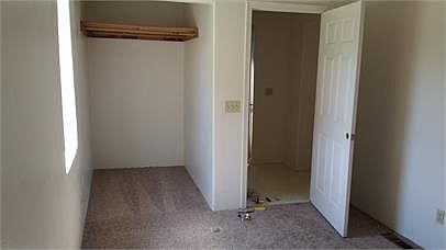 Second bedroom closet and entry