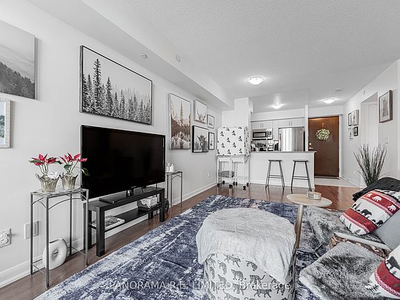3rd image of 215 Sherway Gardens Rd Unit 1208