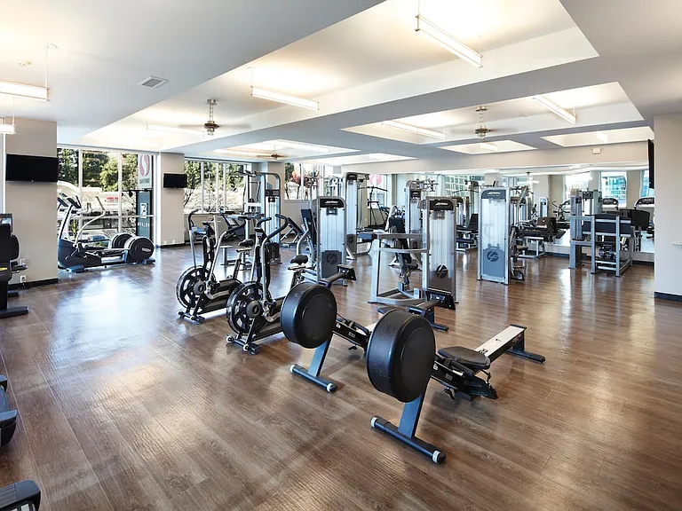 Updated Fitness Center