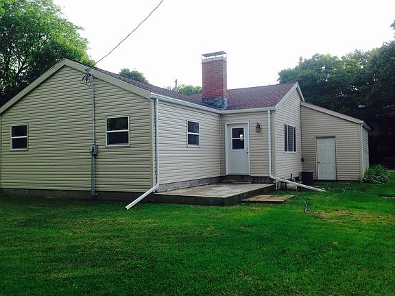 Rear View of House