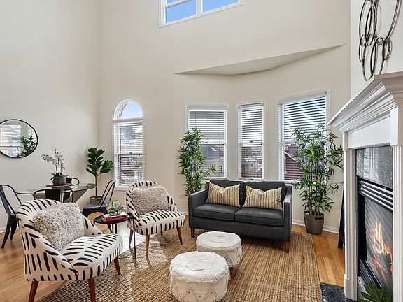 Amazing main floor space and 2-story ceiling.