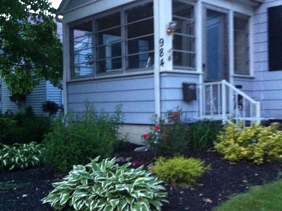 Front entrance