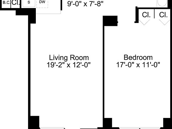 2nd image of 300 E 75th St APT 19D