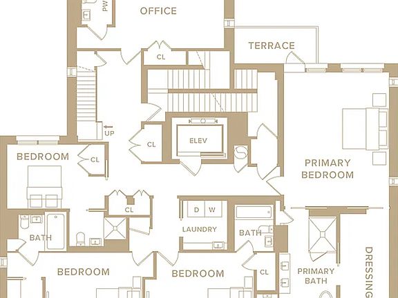 3rd image of 15 Leonard St #Penthouse 9