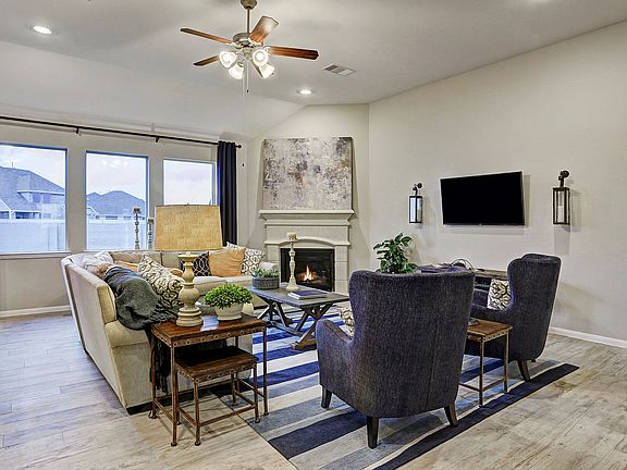 Bright and open great room