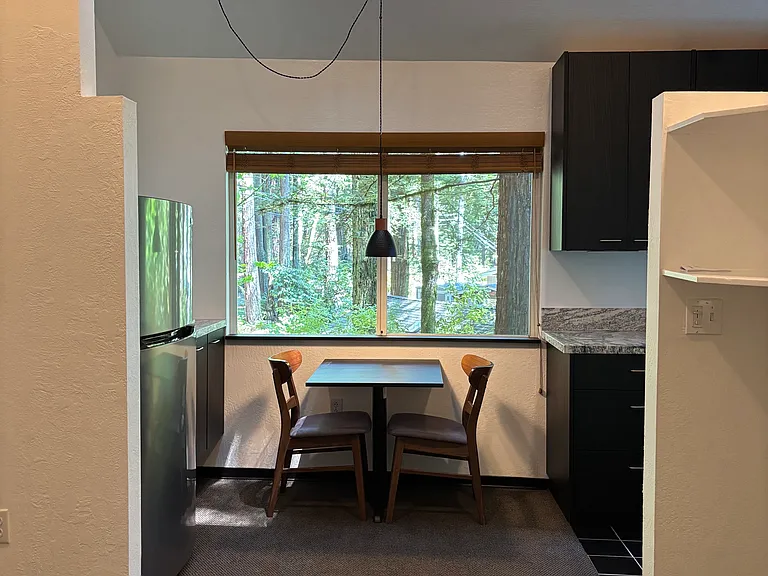 Kitchen dining area