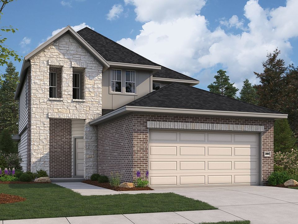 Rendering of floor plan. Colors and features may differ from shown representation.