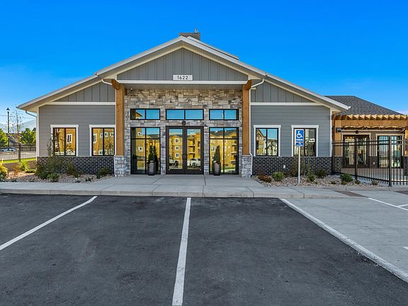 Clubhouse exterior