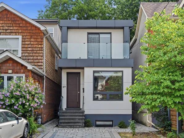 69 Muriel Ave, Toronto, ON M4J 2Y1