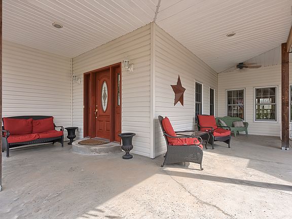 Beautiful Covered Entry Way