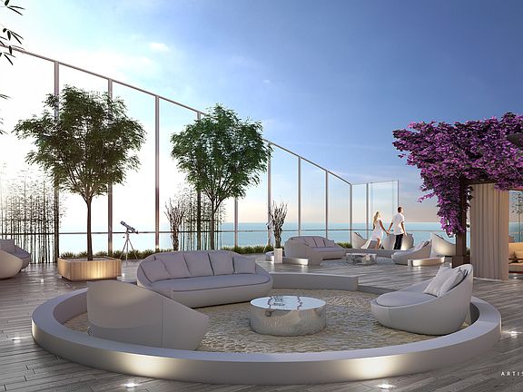3rd image of 17141 Collins Avenue #W-45