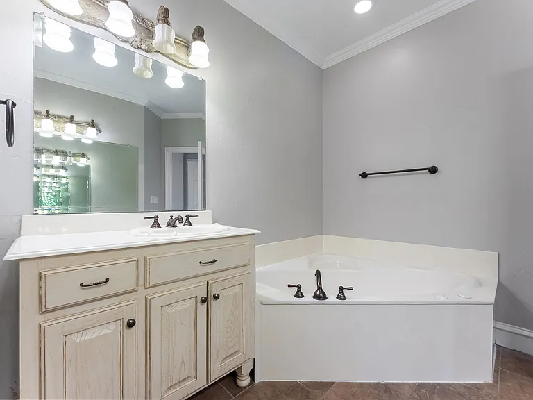Master bathroom