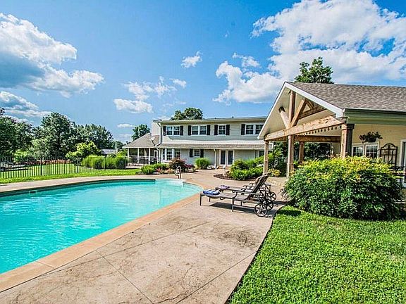 Pool House & Pool view