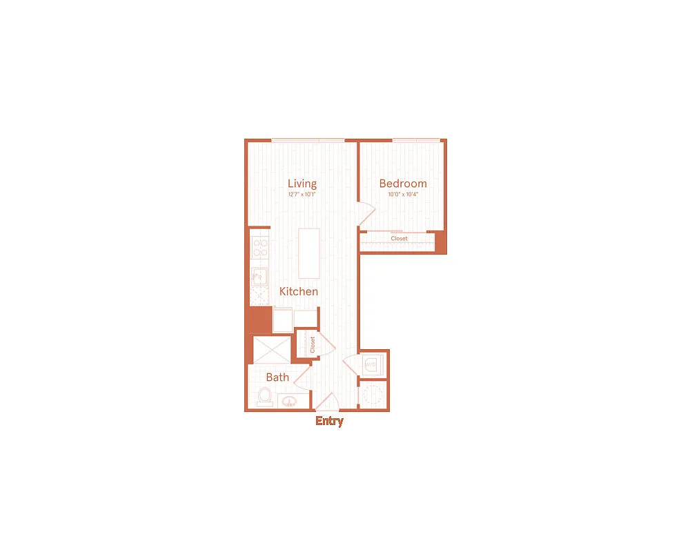 Floor plan Market House A13