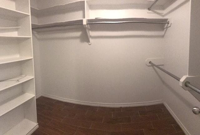 Huge Master closet!