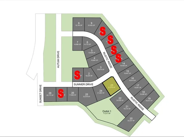 515 Summer Dr #23, Brillion, WI 54110