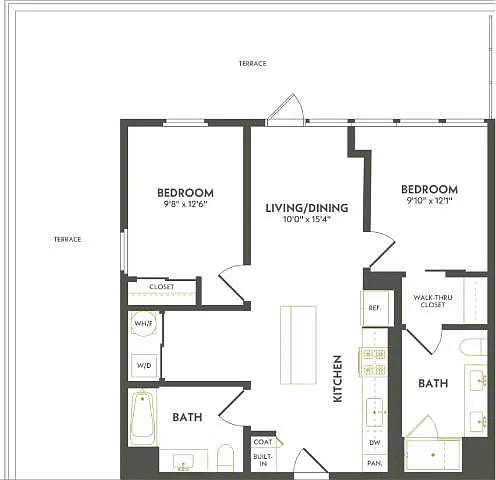 Floor plan C1