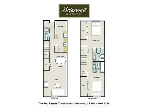 Floor plan B3