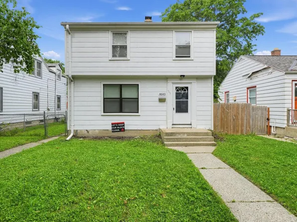4643 N 40th STREET, Milwaukee, WI 53209