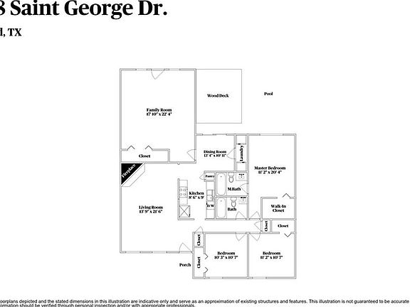 2nd image of 2718 Saint George Dr