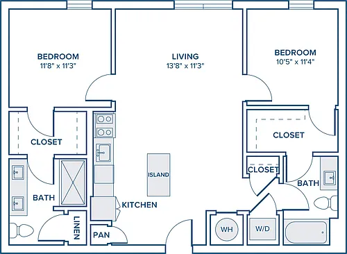 Floor plan B03