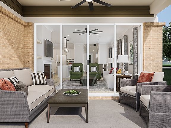 Everton Plan 2 Covered Outdoor Living Space