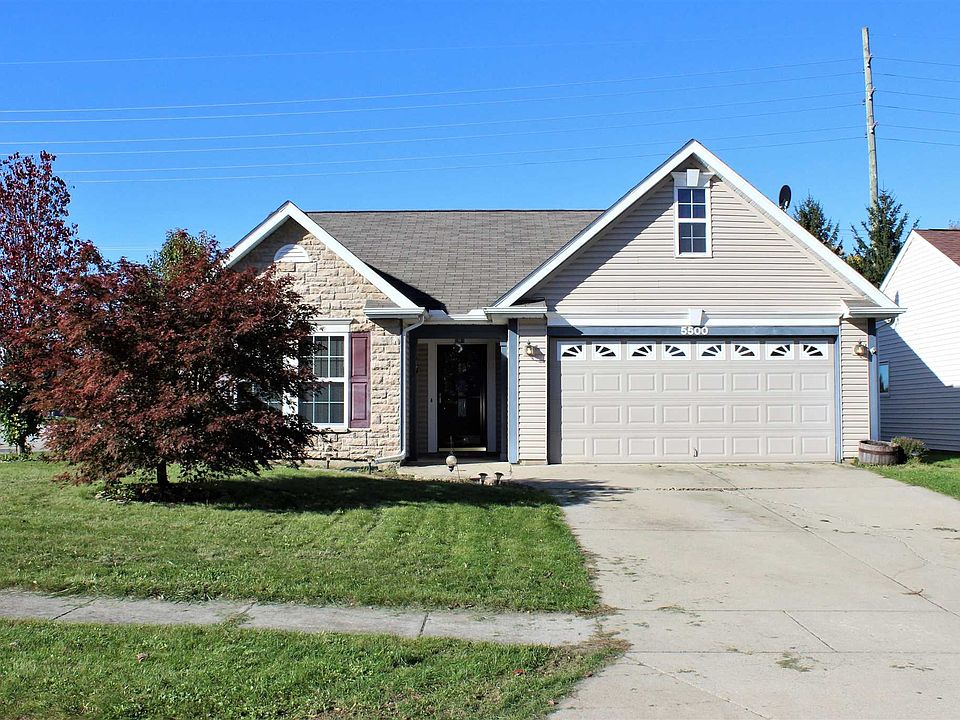 5500 N Bluegrass Cir, Lafayette, IN 47905 Zillow
