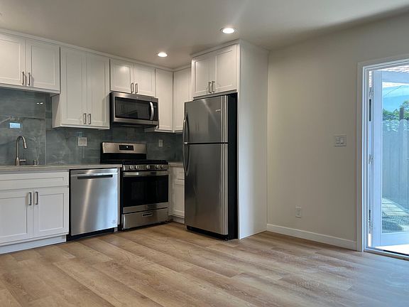 stainless-steel appliances